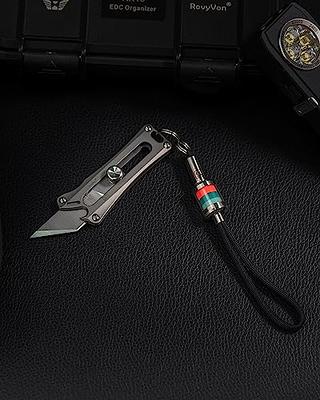 Predator v.2 - knife bead, paracord lanyard bead - Inspire Uplift