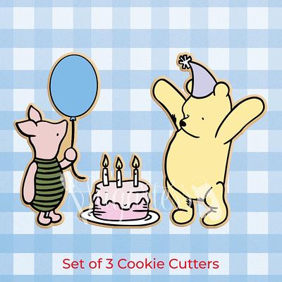 Classic Pooh Bear Cake Topper, Fabric Winnie The First Birthday Cake, Party  Decoration I260 - Yahoo Shopping