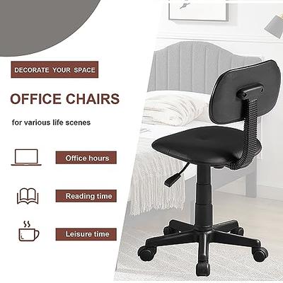 Costway Mesh Office Chair Low-back Armless Computer Desk Chair