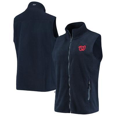 Shop Womens Sweater Fleece Vest - Minnesota Vikings at vineyard vines