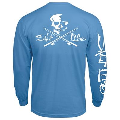 Marlin Sinker Performance Long Sleeve Pocket Tee - Yahoo Shopping