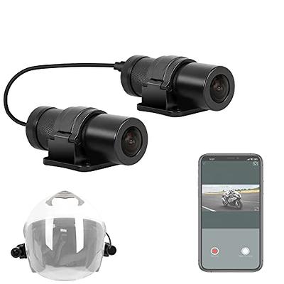 VSYSTO Bike Motorcycle Helmet Cameras, WiFi HD 1080P Front and