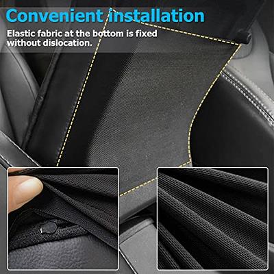 Car armrest box pad central hand box increase pad universal memory