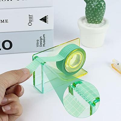  Choisyin Tape Dispenser Cute, Kids Tape Dispenser Desk Clear  Tape Dispenser with Rainbow Tape Funny Cloud Packaging Wrapping Tape  Dispenser Holder for School Office Stationery Supply Crafts Arts : Office