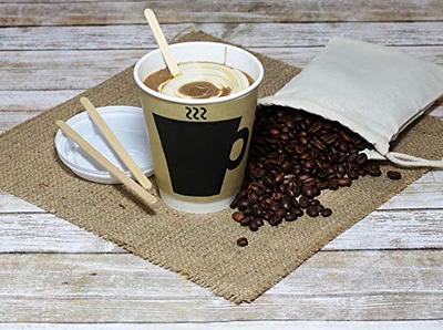 Wooden Coffee Stir Sticks 5.5