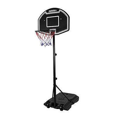 Portable Basketball Hoop Quickly Height Adjusted 6.6ft - 10ft Outdoor/Indoor  Basketball Goal System with 44 inch Shatterproof Backboard and Wheels for  Adults - Yahoo Shopping