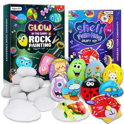  Skillmatics Rock Painting Kit for Kids, Art & Craft Activity  for Girls & Boys, Craft Kits & Supplies, DIY Creative Activity, Toys for  Kids, Gifts for Ages 5, 6, 7, 8