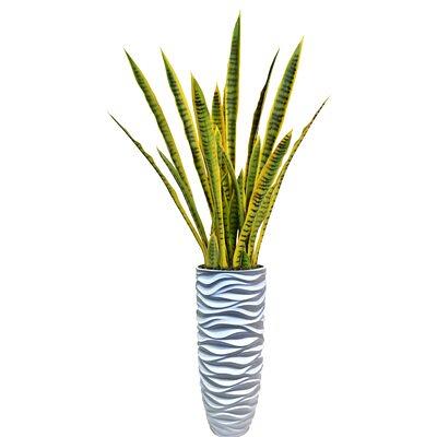  Artificial Snake Plant