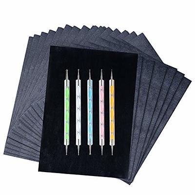 Transfer Paper, Tracing Paper 5 Embossed Stylus Pens For