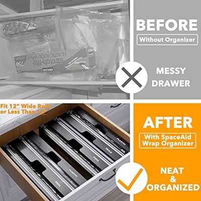 SpaceAid Storage Bag Drawer Organizer