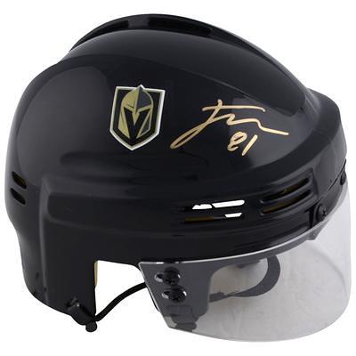 Logan Thompson Vegas Golden Knights Autographed Mini Goalie Mask - Yahoo  Shopping