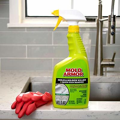 MOLD ARMOR Mold and Mildew Killer + Quick Stain Remover, 32 oz., Trigger  Spray Bottle, Eliminates 99.9% of Household Bacteria and Viruses, Ideal  Bathroom Mold and Mildew Remover - Yahoo Shopping