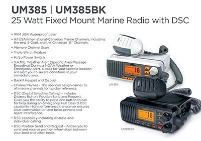 Uniden® Vhf Marine Radio With Gps And Bluetooth®, Fixed Mount