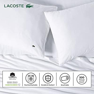 Cannon Solid Percale 3-Piece Grey Cotton Full/Queen Duvet Cover Set  DCS4488GYQ-1800 - The Home Depot