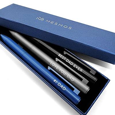 MESMOS 3Pk Luxury Fancy Pen Set, Birthday Gifts for Dad, Gifts for Fathers  Day from Daughter