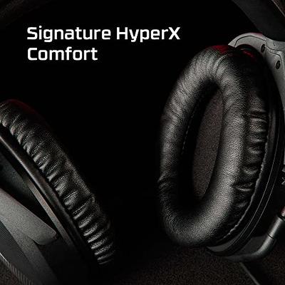 HyperX Cloud Stinger Core – Wireless Lightweight Gaming Headset, DTS  Headphone:X spatial audio, Noise Cancelling Microphone, For PC, Black