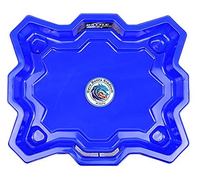 Original Blue Beyblade Burst Arena Stadium Childrens Gift With Launcher And  Toy For Girls From Bai09, $8.02