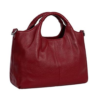 Buy Leather Tote Bag for Women Work Large CUSTOM Purs Handbags Brown Laptop  Birthday Travel Gift SOFT Mom Oversized Gift Handbag Valentines Gift Online  in India… | Large leather purse, Leather tote