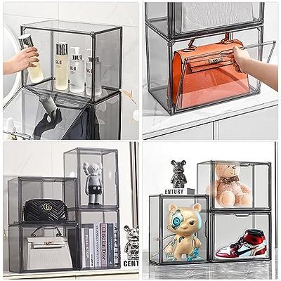  Clear Handbag Storage Organizer for Closet, 3 Packs Acrylic  Display Case for Purse/Handbag, Plastic Storage Containers with Magnetic  Door, Acrylic Box Organizers for Collectibles, Toys, Figures : Home &  Kitchen