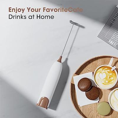 Mini Whisk Hand-held Home Electric Milk Frother Coffee Blender