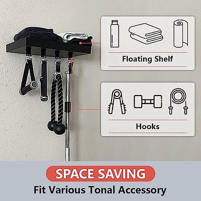 Tonal Accessories Shelf  Organize Your Workout Space