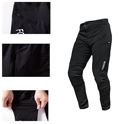 MTB Enduro Pants Road Bike Clothing Mountain Bicycle Pantaloons Men's  Cycling Trouser Moto Bottoms Pantalon Impermeable Hombre - AliExpress