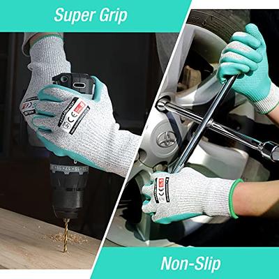 Super-Grip Anti-Slip Nitrile Gloves