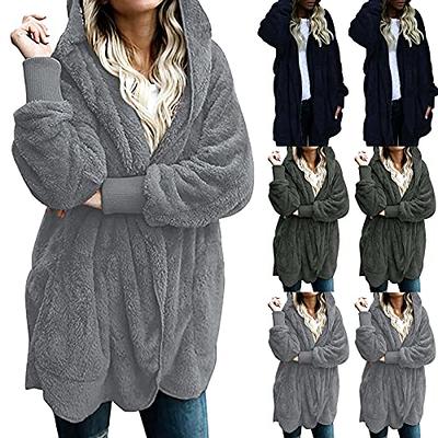 fesfesfes Womens Girls Pullover Hoodies With Pockets Drawstring