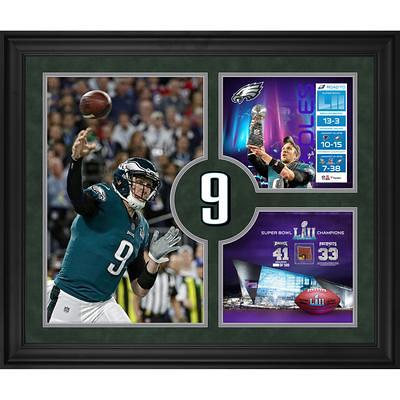 Open Road Philadelphia Eagles Jalen Hurts 13'' x 20'' Canvas