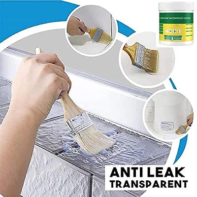 300g(2pc) Invisible Waterproof Agent,Transparent Repairing Leak Waterproof  Adhesive,Waterproof Insulating Sealant,Super Strong Bonding Sealant