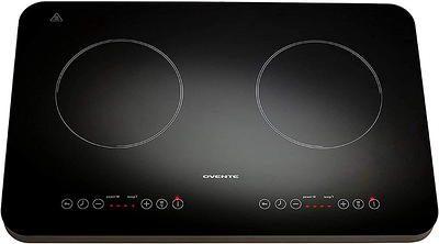 Karinear Portable Electric Cooktop, Electric Stove Single Burner Ceramic  Cooktop with Touch Control, Child Safety Lock, Timer, Residual Heat  Indicator, Overheat Protection, 1800W 110V Infrared Burner - Yahoo Shopping