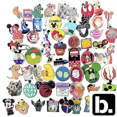 Disney Trading Pins Set (5, 10, 15, 20, 25, 30, 40, 50, 60 75, 100