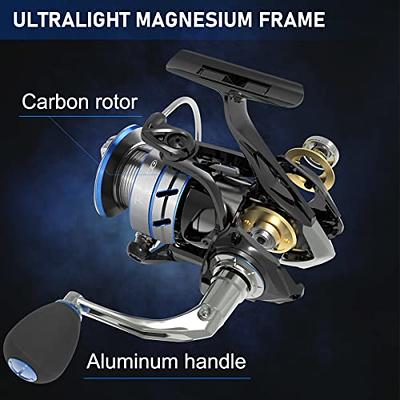  Spinning Reel Ultra Light Smooth Fishing Reel