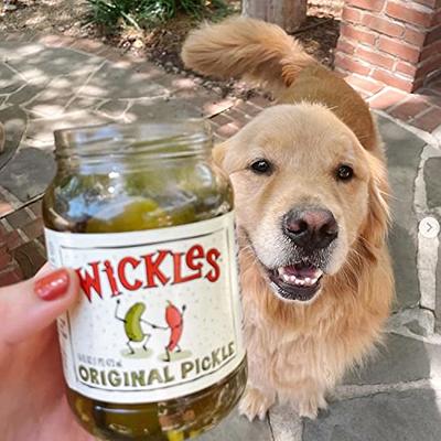 Wickles Pickles Original Relish (3 Pack - 16oz Each) - Dill Pickle Relish -  Sweet, Slightly Spicy, Wickedly Delicious