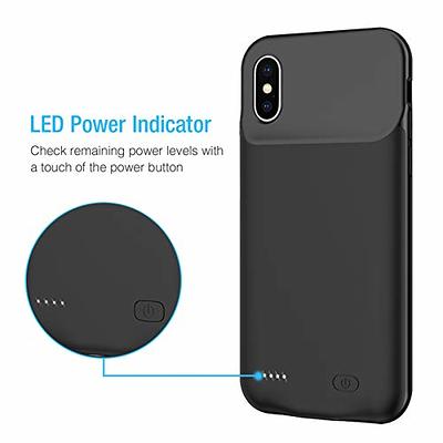 Battery Case for iPhone 11 Pro, Upgraded 7000mAh Slim Portable Rechargeable  Battery Pack Charging Case Compatible with iPhone 11 Pro (5.8 inch)