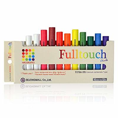 Chalk - 12 Pack Chalkboard Chalk With 4 Chalk Holder - 12 Colored Chalk,  Non Toxic Chalk for Chalkboard, Thin Kids Chalk Great for School, Office,  Kids and Teacher Use - Yahoo Shopping