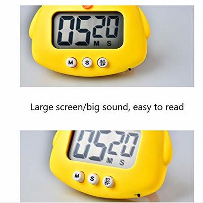 Kitchen Timer Digital Cooking Timer Magnetic Countdown Timer With