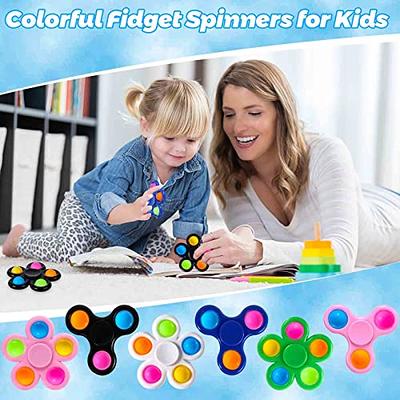 56 Pack Fidget Toys Party Favors Set Gifts for Kids Adults Autism ADHD  Stress Relief Stocking Stuffers Sensory Pop It Autistic Bulk Boys Girls  Pinata Filler Goodie Bag Treasure Box Classroom Prizes 