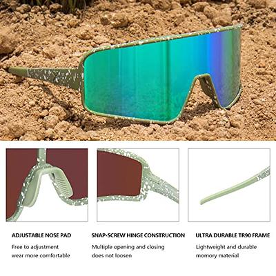 ANYLUV Mens Sunglasses Polarized, Retro Sunglasses for Men Women with UV  Protection for Outdoors Fishing Driving 3 Packs