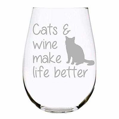 Cat Glassware Set of 2 Everyday Glasses, Cat Glasses, Drinking Glasses, Cat  Lover, Cats, Black Cat, Cat Glass, Black Cats, Cat Lovers 