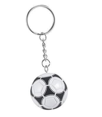 Cobee Soccer Gift Keychain, Novelty Soccer Key Chain for Boys Sports Fan  Silicone Key Rings Football Inspirational Keyring