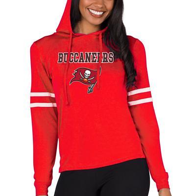 Concepts Sport New York Jets Women's Black Marathon Long Sleeve Hoodie T- Shirt