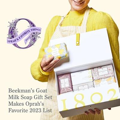 Legends Creek Farm Goat Milk Soap, Moisturizing Cleansing Bar for Han