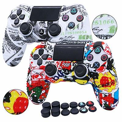  Skin for PS4 Controller, BRHE Anti-Slip Grip Silicone