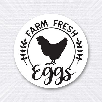 Unwashed Eggs Carton Stamp Egg Carton Stamp Duck Eggs Egg Carton Label Egg  Stamp Chickens Egg Stamp Farmhousemaven 