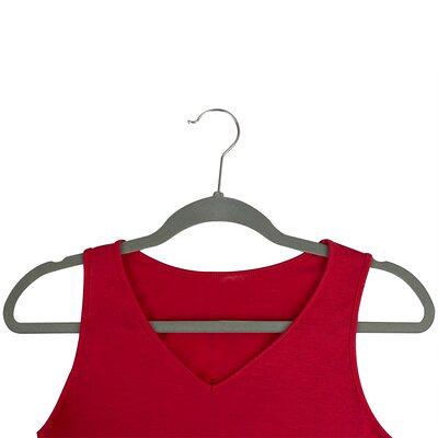 Plastic Non-Slip Standard Hanger for Dress/Shirt/Sweater