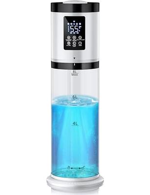 Humidifiers for Bedroom, Rapid Mist, 8L Cool Mist Humidifiers for Large  Room, 7 Color Ambient Light, Humidifier with Essential Oil Diffuser, Quiet,  Sleep Mode, Ideal for Bedroom, Livingroom - Yahoo Shopping