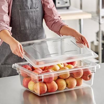 Choice 9 x 6 x 3 Microwaveable 2-Compartment Black / Clear Plastic  Hinged Container - 100/Case