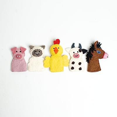 Small Animal Friends Sensory Panels - Set of 6