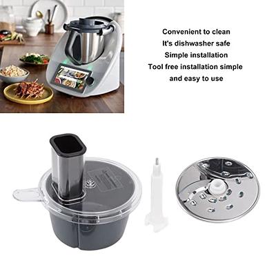 ANGGREK Food Processor,Tm6 Cutter,Multifunctional Food Processor Container  Cutter Kit for Vorwerk Thermomix Tm5 6 Blender Slicing Shredding Disc  Accessory - Yahoo Shopping